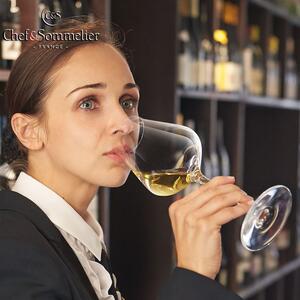 Soft 30 è un calice raccomandato per la degustazione di vini bianchi giovani con delicate note fruttate. Vetro cristallino Krysta super resistente, completa trasparenza, acustica perfetta, brillantezza totale