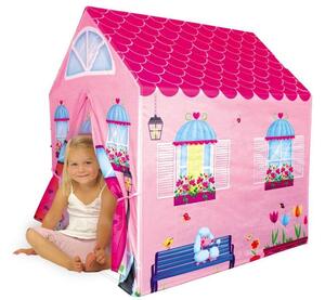 Tenda per bambini con il design di una casa di Barbie