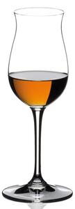 Calice flute con una ridotta superficie di evaporazione capace di liberare tutta la ricchezza aromatica e del gusto che caratterizza i migliori brandy attenuandone l'effetto di asprezza e ruvidità