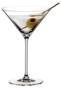 Celebre calice cocktail in vetro cristallino brillante e trasparente di grande tradizione e passione, indispensabile nei momenti particolari, adatto nelle grandi feste insieme agli amici