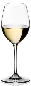 Un calice che si adatta molto bene ai vini bianchi, la sua forma particolare esalta la buona mineralità, la freschezza ed il bouquet aromatico che caratterizza il Sauvignon Blanc