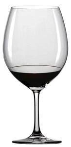 Classico calice per vini rossi e maturi di alta qualità con un basso contenuto di tannino come Barbaresco, Barolo, Pinot Nero, Bourgogne, Tempranillo o Brunello di Montalcino