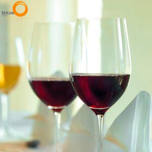 Un calice classico capace di inebriare il bevitore dai piaceri di vini rossi nobili e strutturati con un'aroma intenso e caratterizzato ed un sapore pieno e ben sviluppato