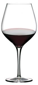 Calice per vini rossi corposi e per vini bianchi corposi e di medio corpo, design classico con curve eleganti e ben equilibrate, vetro sottile e resistente, preferito da enologi e wine bar