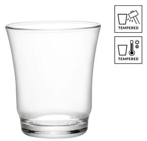 Bicchiere specialist in vetro temperato molto resistente sia alle alte che alle basse temperature, sicuro, estremamente affidabile, semplice da lavare in lavastoviglie