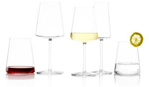 Un bicchiere di straordinaria bellezza nella sua semplicità ed essenzialità, 100% cristallo senza piombo, ideale per esaltare tutti i sapori e gli odori di nobili vini rossi