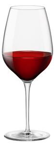 Eleganza e stile italiano, vetro sonoro di altissima purezza e qualità, bordi sottili, leggero e resistente, dedicato all alta sommellerie, raccomandato per vini rossi