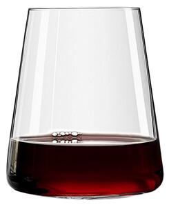 Un bicchiere di straordinaria bellezza nella sua semplicità ed essenzialità, 100% cristallo senza piombo, ideale per esaltare tutti i sapori e gli odori di nobili vini rossi