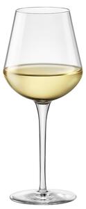 Nato per vini bianchi giovani e fruttati, vetro sonoro di altissima qualità, stile e design italiano, formidabili livelli prestazionali, il top nella ristorazione professionale