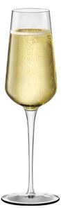 Nato per vini frizzanti e champagne nobili, vetro sonoro di altissima qualità, stile e design italiano, formidabili livelli prestazionali, il top nella ristorazione professionale