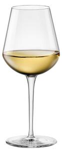 Nato per vini bianchi freschi e fragranti, vetro sonoro di altissima qualità, stile e design italiano, formidabili livelli prestazionali, il top nella ristorazione professionale