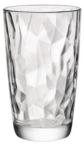 Bormioli Rocco Diamond Bicchiere Cooler 47 cl Set 6 Pz In Vetro Trasparente