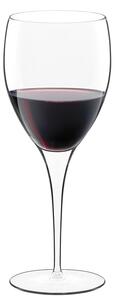 Il calice dalla forma più ovale studiato per migliorare l ossigenazione del vino Chianti con eleganza e raffinatezza