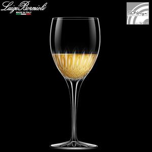 Il Calice Riesling dallo stile ricercato creato per servire vini bianchi e secchi ed esaltarne le note aromatiche, fruttate e floreali