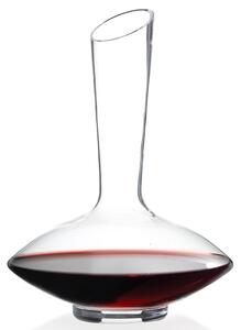 Decanter creato a mano con un design originale e moderno per permettere ai vini rossi una perfetta ossigenazione