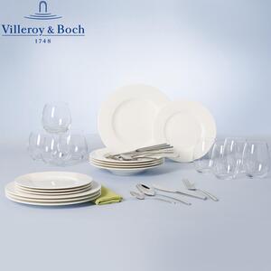 Villeroy & Boch Wonderful World White 4 Friends Servizio Da Tavola 36 Pezzi In Porcellana Premium