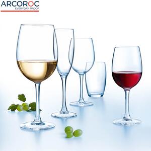 Arcoroc Vina Cabernet Tulip Calice 48 cl Set 6 Pezzi In vetro Trasparente