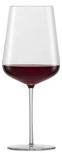 Calice Bordeaux ideato per degustare ed esaltare i migliori vini rossi. Linee nette e precise, ideato per gli amanti del buon vino
