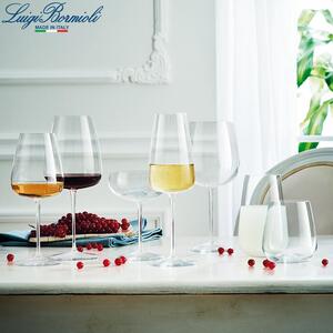Bormioli Luigi Talismano Set 8 Calici Bordeaux Chardonnay Grand Cru In Vetro Cristallino