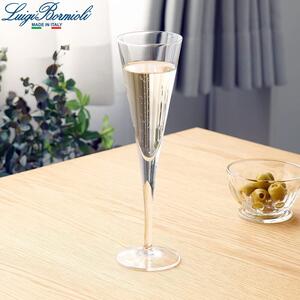 Bormioli Luigi Elegante Set 6 Calici Flute Champagne 16 cl In Vetro Cristallino
