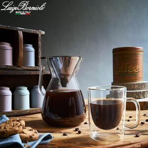 Bormioli Luigi Thermic Glass Caffe Aroma Set 2 Tazze 30cl In Vetro Termico