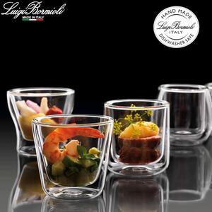Bormioli Luigi Thermic Glass Cylindrical Set 2 Bicchieri 24 cl In Vetro Termico