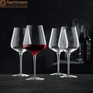 Nachtmann ViNova Vino Rosso Magnum Set 4 Calici Vino 68 cl In Cristallo