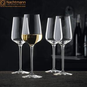 Nachtmann ViNova Vino Bianco Set 4 Calici Vino 38 cl In Cristallo