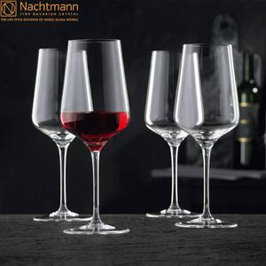 Nachtmann ViNova Vino Rosso Set 4 Calici Vino 55 cl In Cristallo