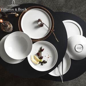 Villeroy & Boch Iconic La Boule Black & White 7 Pz In Porcellana Premium Bianco e Nero