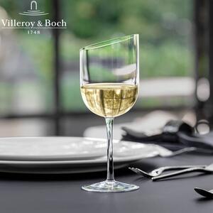 Villeroy & Boch NewMoon Set 4 Calici Vino Bianco 30 cl In Cristallo
