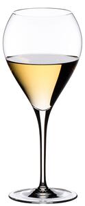 Calice completamente fatto a mano e soffiato a bocca in purissimo cristallo leggero e sottile particolarmente indicato nella degustazione di pregiati vini dolci Sauternes del sud della Borgogna