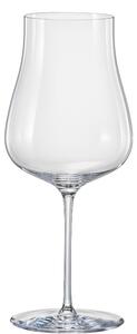 <p>Calice in cristallo soffiato elegante e leggero particolarmente indicato per la degustazione di vini bianchi, rosati o rossi giovani. Calice multiuso con una grande capacità di adattarsi in molteplici occasione.</p>
