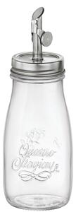 <p>La tradizionale bottiglia con l&#39;inconfondibile e iconico marchio vintage Quattro Stagioni che diventa un piacevolissimo ed utilissimo dosatore per olio tanto utile in cucina quanto prezioso sulla tavola.</p>
