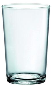 <p>Bicchiere bibita semplice, comodo, economico, vetro molto resistente agli urti, non si graffia, adatto nel microonde, si lava facilmente in lavastoviglie.</p>