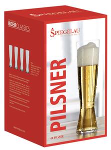 <p>Il classico bicchiere per birre Pilsner sempre valido ed utile in ogni occasione nella tradizionale forma</p>