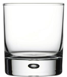 <p>Centra è il classico bicchiere old fashioned perfetto per servire liquori e whisky in puro stile anglosassone</p>