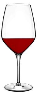 <p>Calice professionale in vetro cristallino dal design contemporaneo, particolarmente indicato per la degustazione di vini rossi armonici e asciutti.</p>
