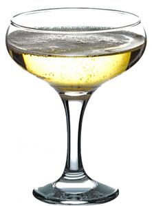 <p>Una simpatica coppa in vetro forte e resistente per servire champagne e cocktail.</p>
