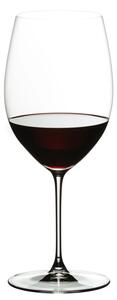 <p>Calice in cristallo soffiato molto indicato per la degustazione di grandi vini rossi Cabernet e Merlot. Senza piombo. Lavabile in lavastoviglie</p>
