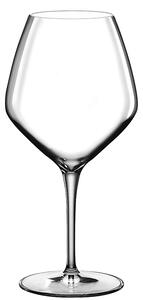 <p>Calice professionale in vetro cristallino dal design contemporaneo, particolarmente indicato per la degustazione di vini rossi corposi e vellutati.</p>