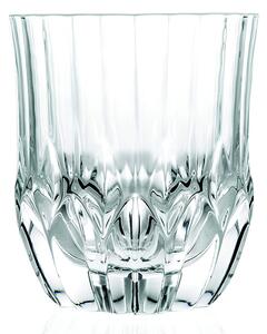 <p>Elegante set di bicchieri per acqua in cristallo finemente lavorato, linee classiche e slanciate, ideale per una tavola chic e raffinata.</p>