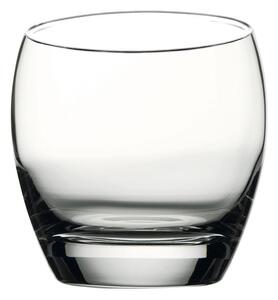 Linea di bicchieri acqua dalla forma armoniosa, di grande versatilità ed estremamente economici. Grande utilizzo per ristorazione professionale