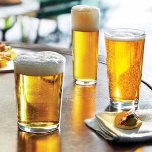 Bicchiere grande birra in vetro infrangibile estremamente resistente agli urti, di grande utilizzo nei pub e nelle birrerie