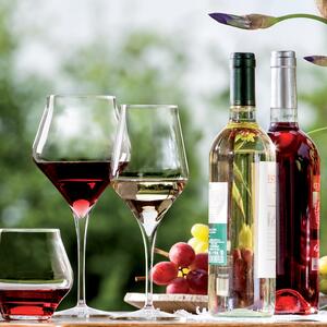 <p>Collezione di calici degustazione 35 cl eleganti e moderni, raccomandati per wine bar, enoteche e ristoranti per la degustazione di vini Burgundy, Barolo, Bourgogne, Nebbiolo, Pinot Nero..</p>