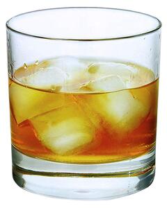 Classico bicchiere dof particolarmente indicato per whisky, drinks con ghiaccio e per acqua minerale sia liscia che gassata in vetro extra trasparente dal design moderno e con un particolare fondo spesso e compatto