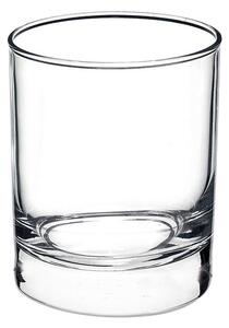 Bicchiere acqua in vetro trasparente, elegante e semplice nelle linee, adatto per una tavola raffinata e chic oppure nei momenti di festa con amici