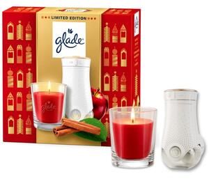 GLADE ONE Twinkling Apple & Cinnamon set regalo di Natale