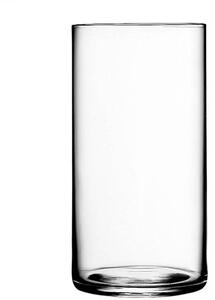 <p>Bicchiere alto in vetro cristallino molto sottile con elevate qualità chimico-fisiche e meccaniche, totalmente esente da piombo o altri metalli pesanti dannosi per la salute umana. Bicchiere Bibita, ideale per Drink e Cocktail.</p>