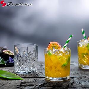 Pasabahce Timeless OF Bicchiere Juice 20,5 cl Set 4 Pz